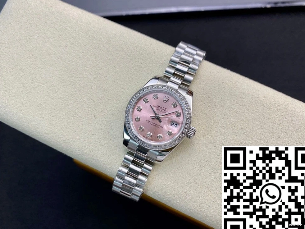 M279139RBR-0005 BP Datejust Factory Rolex Bezel 28MM Diamond 0412